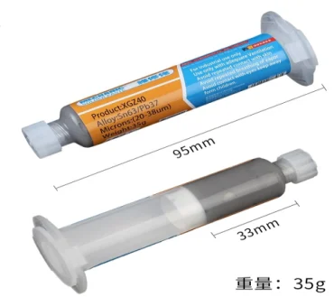 XG-Z40 10CC MECHANICSolder Flux Soldering Paste withFreeNeedle
