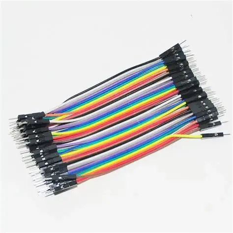 Male to male wires 10cm