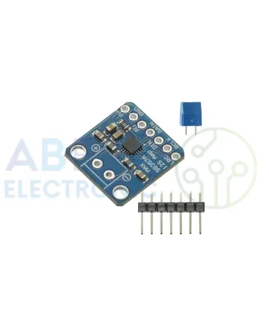 MAX98357 MAX98357A I2S 3W Class D Amplifier Breakout Interface I2S DAC Decoder for Audio Raspberry Pi Esp32 Arduino