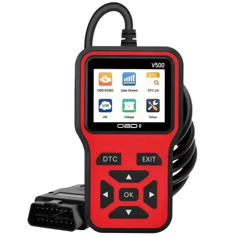 Newest OBD2 Scanner Code Reader Car Engine Fault Scanner CAN Diagnostic Scan Tool, Read And Clear Error Codes for All OBDII/EOBD Protocol Vehicles