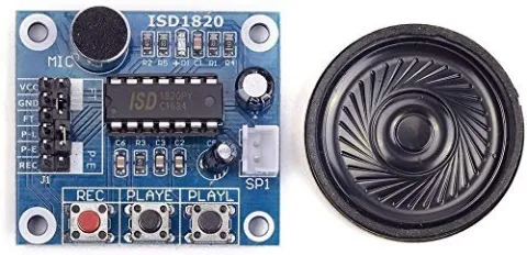 ISD1820 VOICE RECORDING MODULE