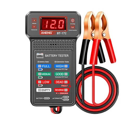 Battery Tester with Digital Display