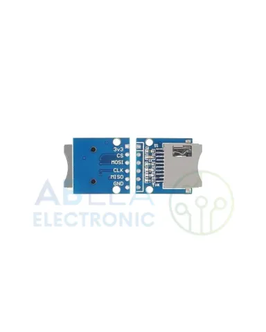D-FLIFE 7pcs Pin-Soldered And Unsoldered Micro SD SDHC TF Card Adapter Logic Module with SPI Interface And Level Shifting Chip, Compatible with Arduino And Raspberry Pi