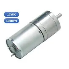 25GA-370 DC MOTOR 1.6KG 12V 130RPM 4MM SHAFT