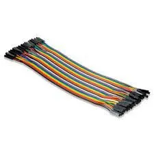 40 WIRES FEMALE TO FEMALE 20CM 40P