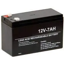 BATTERY 12V 7AH