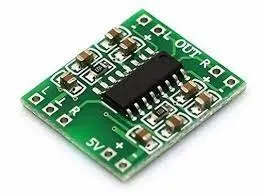 MINI DIGITAL AMPLIFIER BOARD 2X3W PAM8403