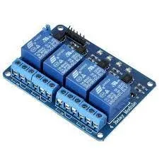 RELAY MODULE 5V DC 4-CHANNEL