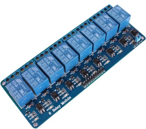 RELAY MODULE 5V DC 8-CHANNEL