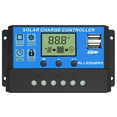 SOLAR CHARGE CONTROLLER 30A