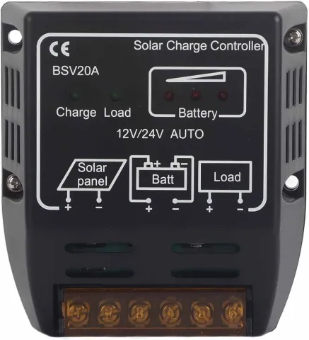 SOLAR CHARGE CONTROLLER REGULATOR BSV20A