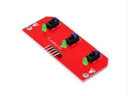 Line Follower Sensor- 3 Array, Line Tracking Sensor Module 3 Channel