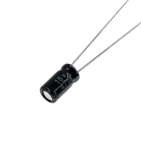 CAPACITOR 47uF, 16V