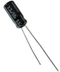 CAPACITOR 3.3uF, 50V