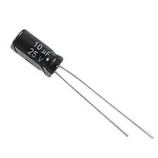 CAPACITOR 10uF, 25V