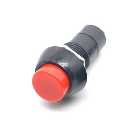 Push Button Switch On-Off Maintained Button 250V 1A PBS-11A Red