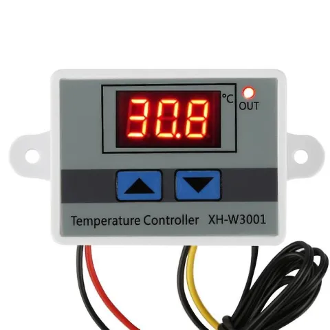 XH-W3001 AC 220V 1500W DIGITAL TEMPERATURE CONTROLLER MICROCOMPUTER THERMOSTAT SWITCH