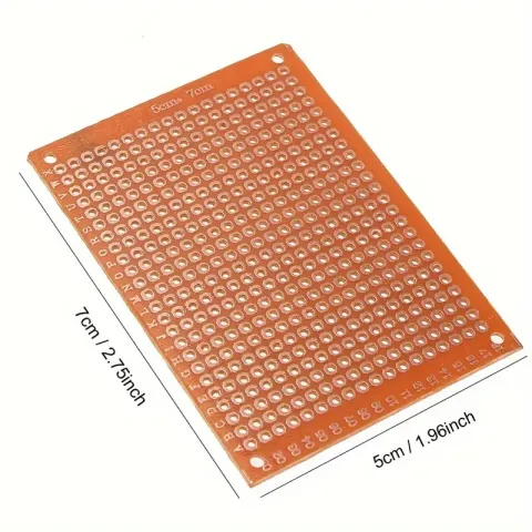 PCB For DIY 5x7cm Circuit Single Sided PCB Board