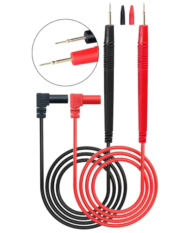 Multimeter test wire Leads Pen 1000V 10A For A830L DT830B 9205A Multimeter small probe wire connection wire meter rod pen