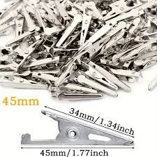 Mini Metal Alligator Clip 1.1inch , 45mm