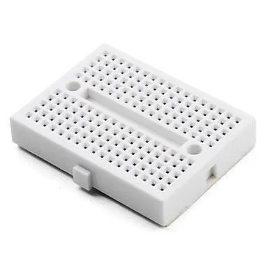 170pts Mini Breadboard SYB-170 White with Connect