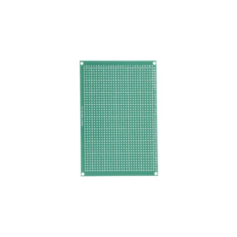 8*12cm Universal PCB Prototype Board Single-Sided 2.54mm Hole Pitch