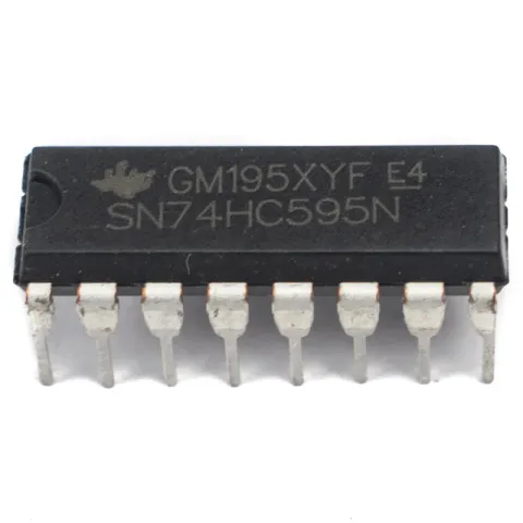 Shift Register 8-Bit - SN74HC595