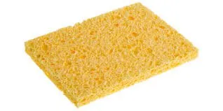 Welding table soldering iron cleaning sponge