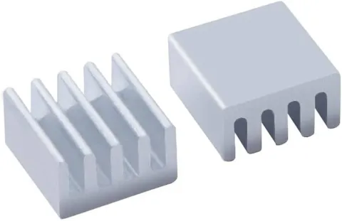 Aluminum Heatsinks 8.8X8.8X5Mm