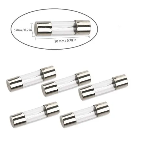 glass fuse 1A