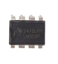 LM358P Dual Operational Amplifier IC