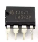LM393P Voltage Dual Comparator IC