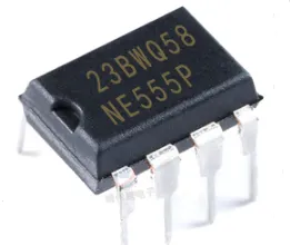 NE555P operational amplifier IC