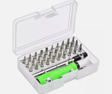 Magnetic Screwdriver Precision Set  32 In 1