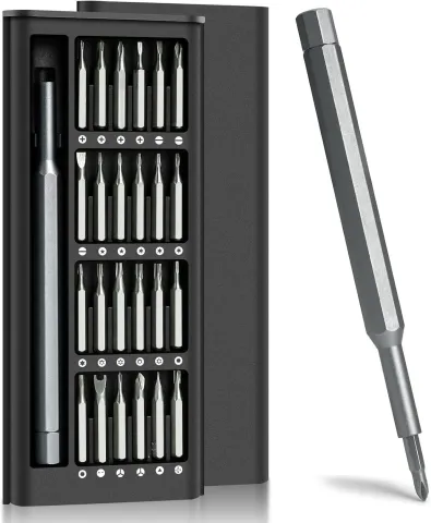 Magnetic screwdriver precision set 24 in 1