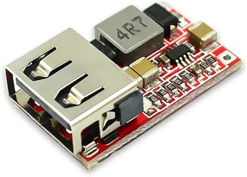 Step Down USB Charger Module DC 6-24V 12V/24V to DC 5V 3A