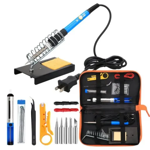 Useful 220V 60W EU Plug Soldering Handy Kit