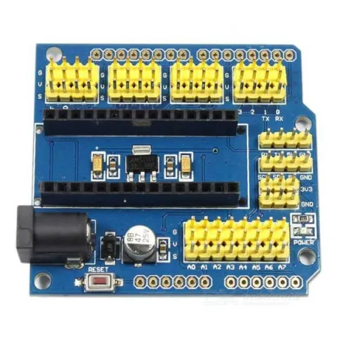 Nano Expansion Adapter Breakout Board IO Shield