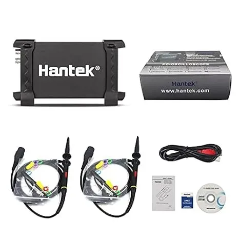 Hantek 6022BE Laptop PC USB Digital Storage Virtual Oscilloscope 2 Channels 20MHz