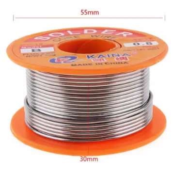 Solder Wire 0.8mm 50g