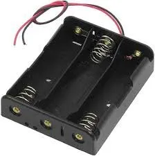 BATTERY HOLDER 3X18650 3.7V