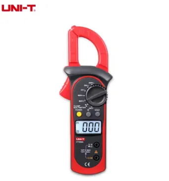 UNI-T UT200A Digital Clamp Multimeter AC Current AC/DC Voltage Resistance Tester