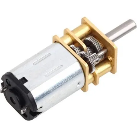 N20 100 RPM HIGH TORQUE ELECTRIC GEAR BOX DC MOTOR