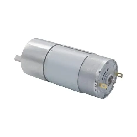 JGB37-555 DC12V 265 RPM/MINI High Torque DC Low Speed Forward and Reverse Reduction Motor Without Encoder