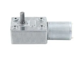Solid Shaft JGY370 DC12V 95 RPM/MIN High Torque Self Locking Strong Wheel Turbine Worn Reducation Motor