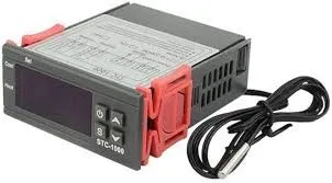 STC-1000 DC12V Digital Temperature Controller Microcomputer Thermostat Switch With 1m Cable