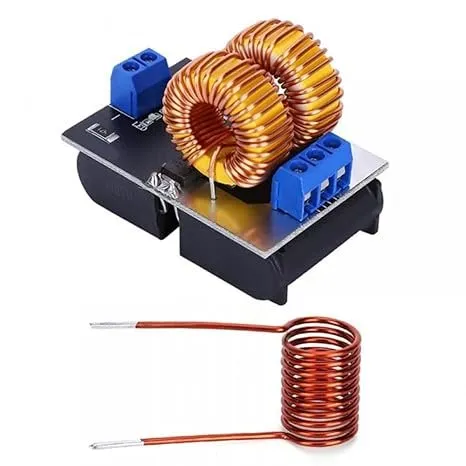 Mini ZVS Induction Heating Board Flyback Driver Heater DIY Cooker+Ignition coil