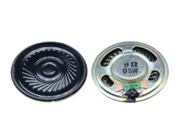 Speaker 0.5W 8OHM Trumpet, Diameter 36mm