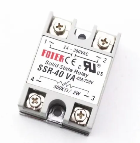 FOTEK Solid State Relay SSR-40DA 40A DC-AC for CNC