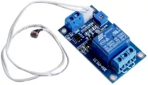 XH-M131 DC 5V 10A Light Control Switch Light Resistance Relay Module Detection Sensor Brightness Automatic Control Module